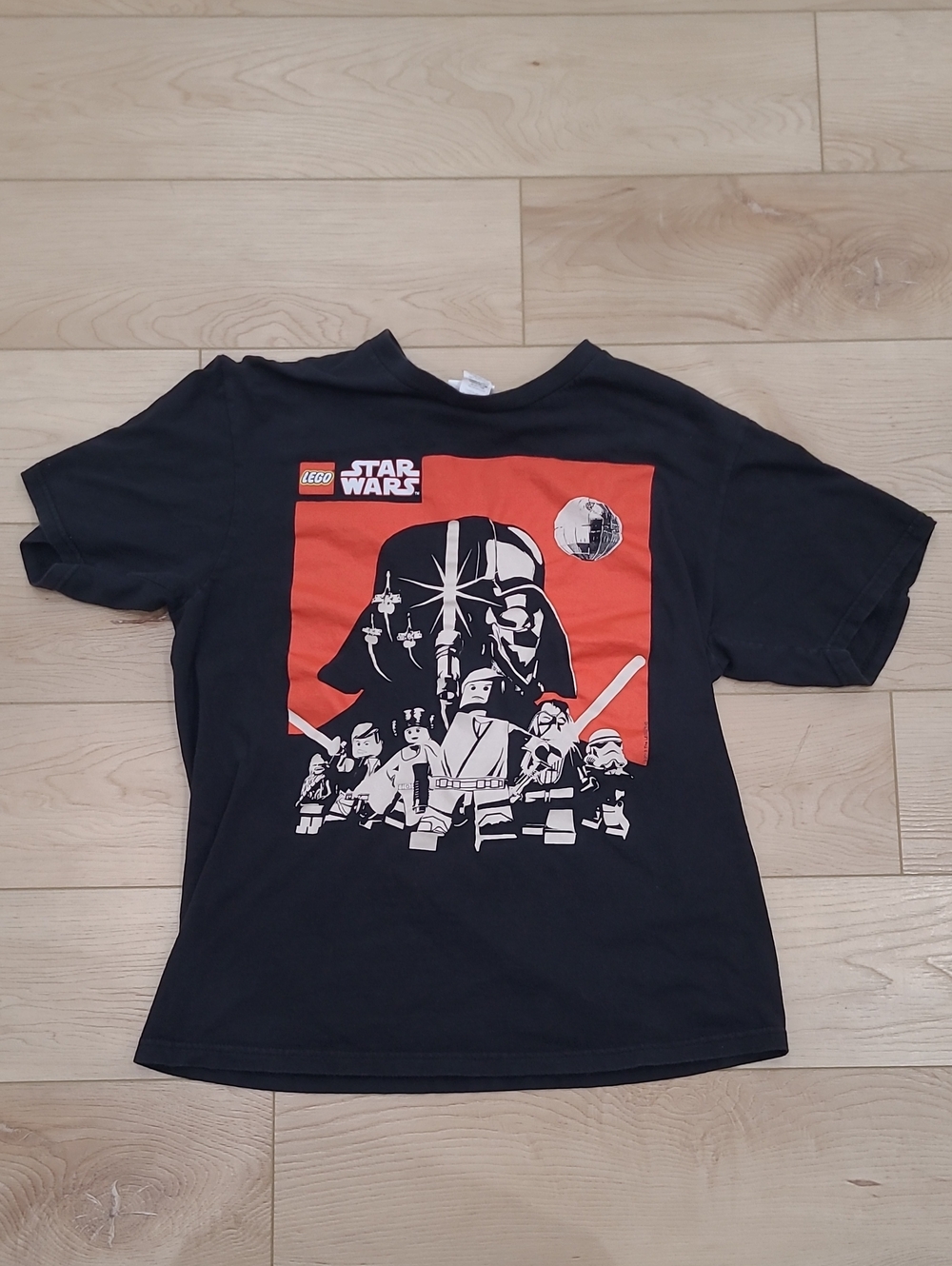 2013 Vintage Lego Star Wars Graphic Tee